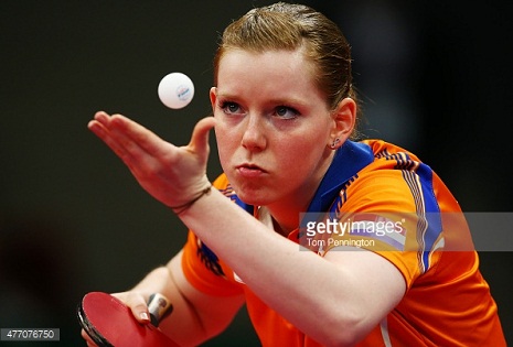 Baku 2015 European Games - Table Tennis | LIVE